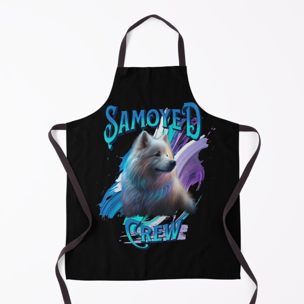Item preview, Samoyed Crew designed and sold by Vindbult.