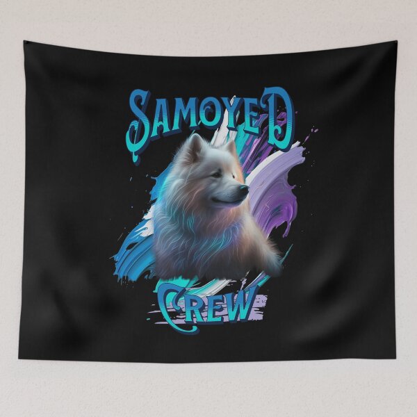 Item preview, Samoyed Crew designed and sold by Vindbult.
