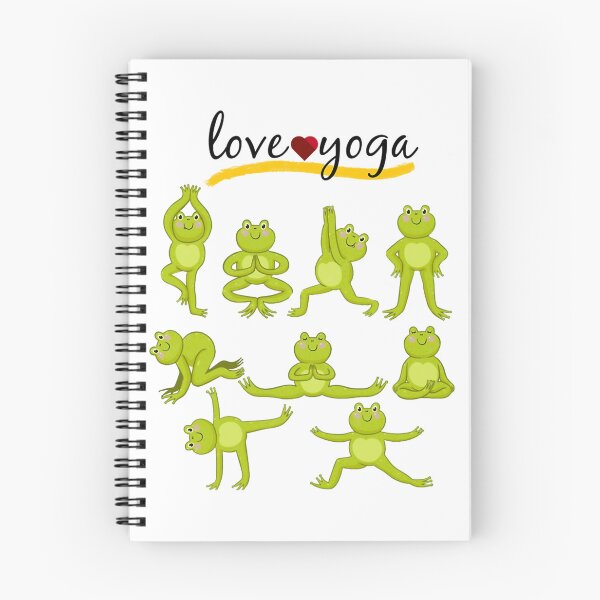 Item preview, Yoga Frog Warrior Pose       (5) designed and sold by KeishaScarletas.
