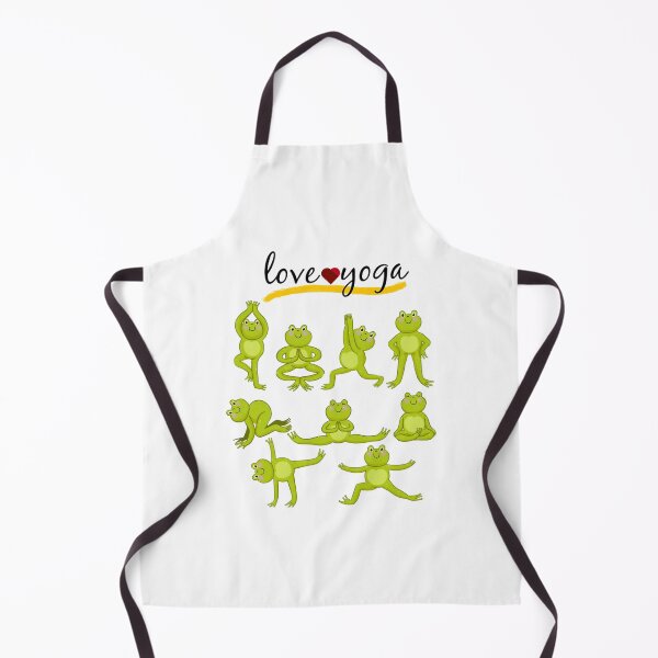 Item preview, Yoga Frog Warrior Pose       (5) designed and sold by KeishaScarletas.