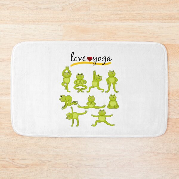 Item preview, Yoga Frog Warrior Pose       (5) designed and sold by KeishaScarletas.