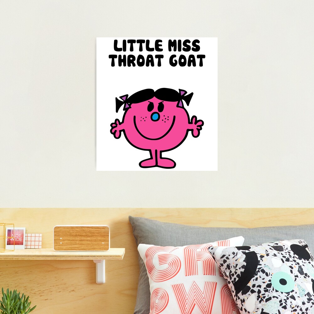 Little Miss Throat Goat