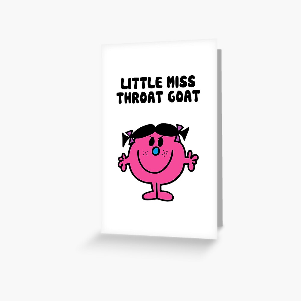 Little Miss Throat Goat