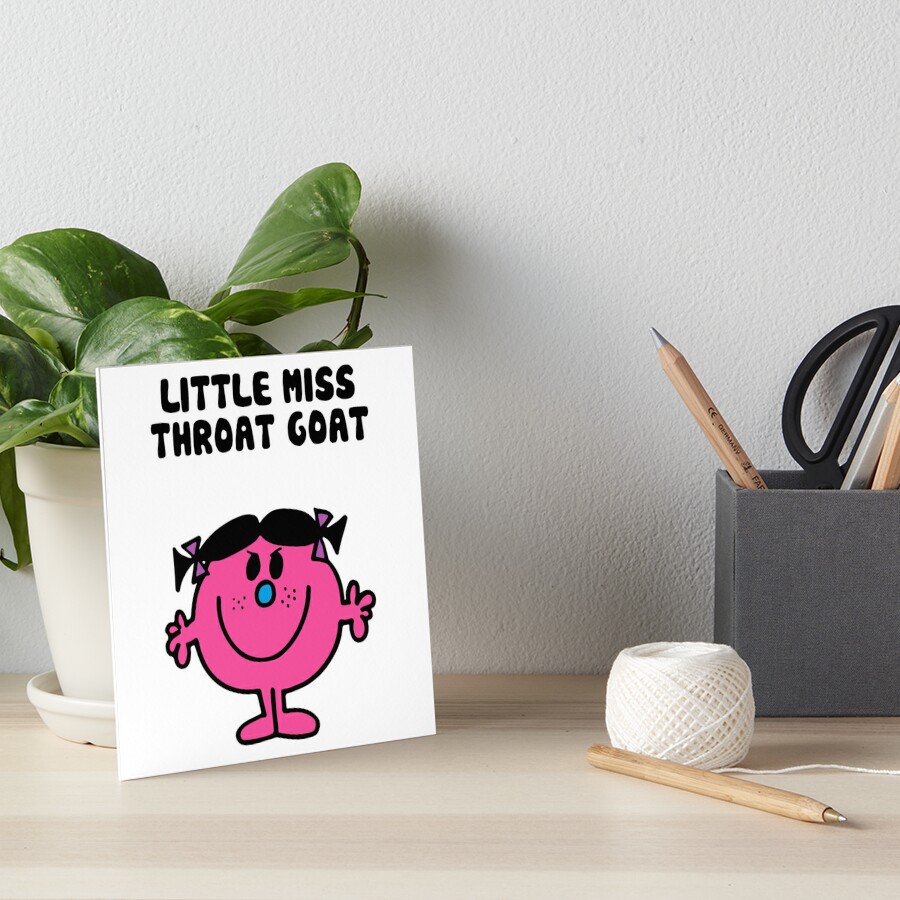 Little Miss Throat Goat