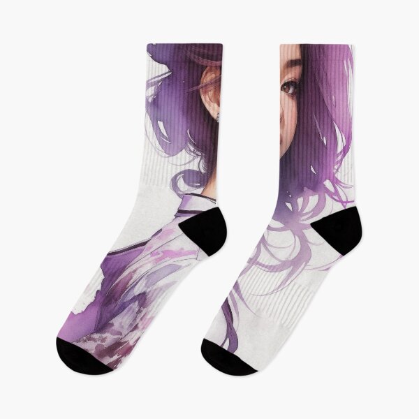 Item preview, Beautiful Woman Watercolor Portrait - Cool Art designed and sold by joejiing.