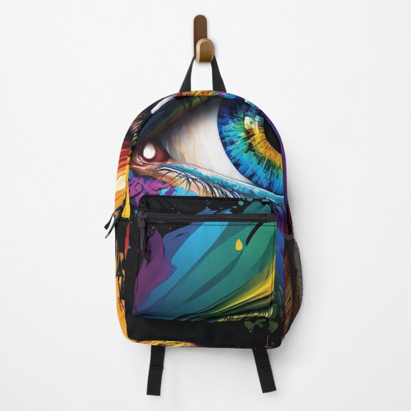 Item preview, Colorful Eye Art designed and sold by Cybronauts.