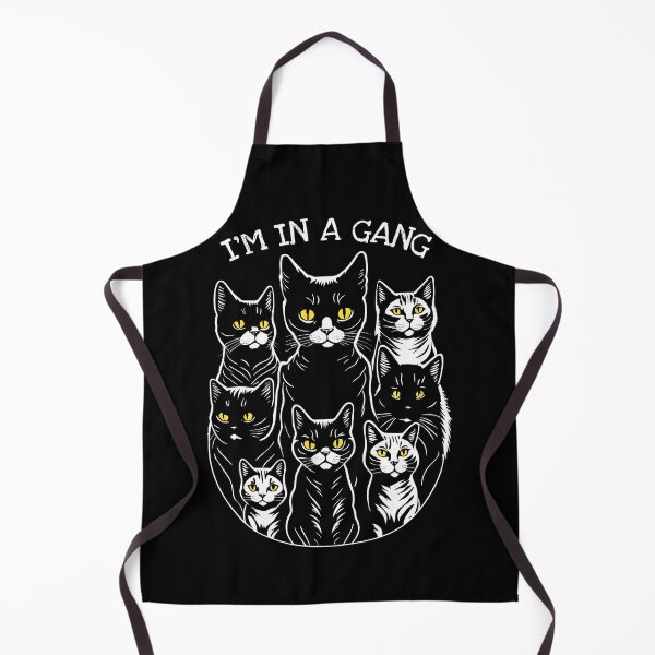 Item preview, Funny Cat Lover Feline Gang Member Cats Owner designed and sold by GrandeDuc.