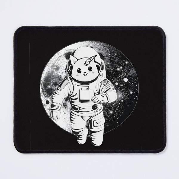 Item preview, funny cosmonaut with horn designed and sold by MacLis.