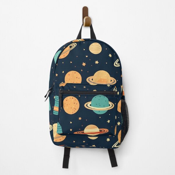 Item preview, Cosmic Constellation: Seamless Planets Pattern designed and sold by EVA4designs.