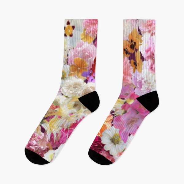 Item preview, Bloomin' Colorful Spring Flowers Pattern  designed and sold by MapleLindsay.