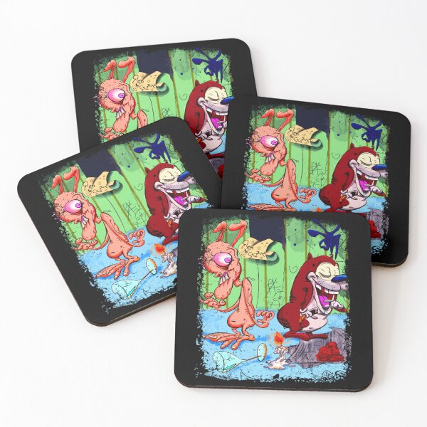 Artikelvorschau, Ren und Stimpy Creepy entworfen und verkauft von DonaldWheatley.