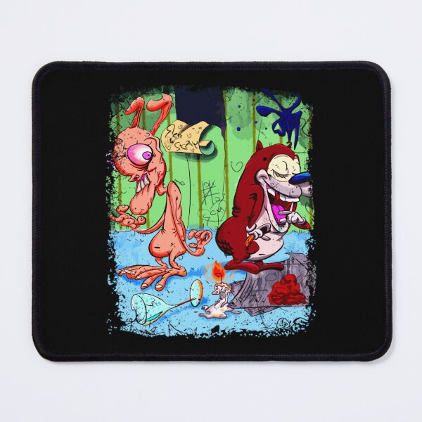 Artikelvorschau, Ren und Stimpy Creepy entworfen und verkauft von DonaldWheatley.