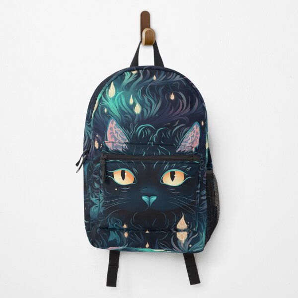 Item preview, Mystical Cat Pattern designed and sold by NevermoreFalls.
