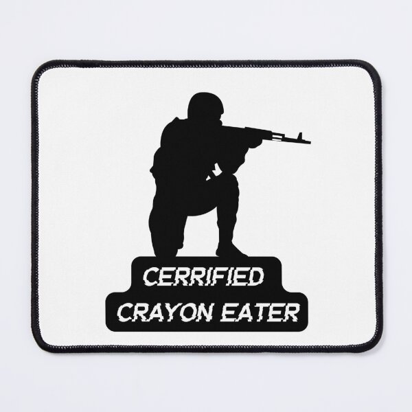 Item preview, Certified Crayon Eater designed and sold by harshu77.
