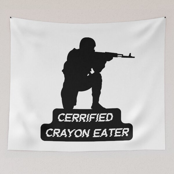 Item preview, Certified Crayon Eater designed and sold by harshu77.