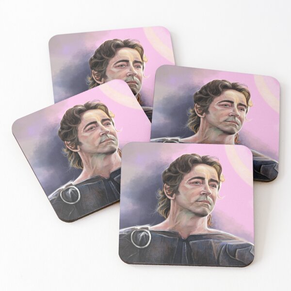 Item preview, Lee Pace Purple Painting designed and sold by AK-Hevonen.