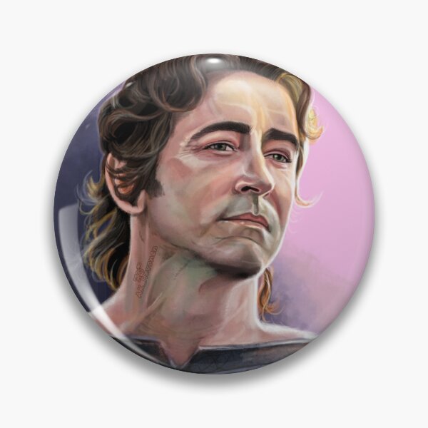 Item preview, Lee Pace Purple Painting designed and sold by AK-Hevonen.