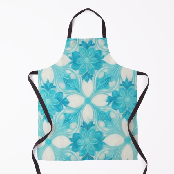 Item preview, Blue and white flower pattern designed and sold by Redwal15.