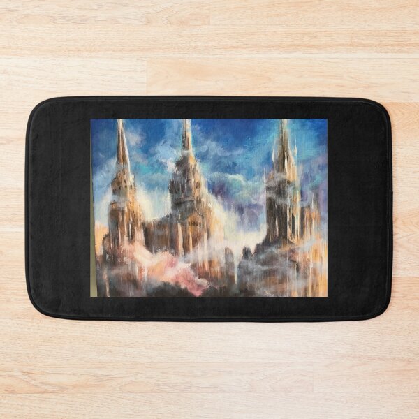Item preview, Opus Dei, The Three Steeples designed and sold by Artdesrapides.