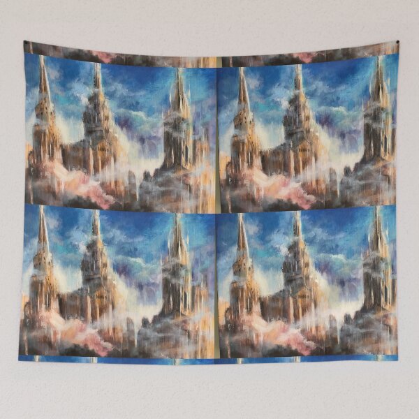 Item preview, Opus Dei, The Three Steeples designed and sold by Artdesrapides.
