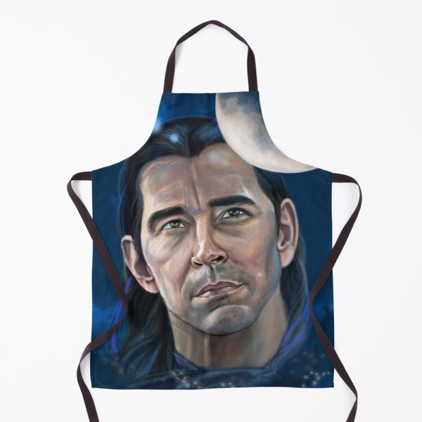 Item preview, Lee Pace Space Moon Painting designed and sold by AK-Hevonen.