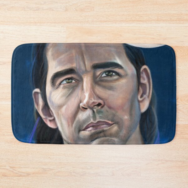 Item preview, Lee Pace Space Moon Painting designed and sold by AK-Hevonen.