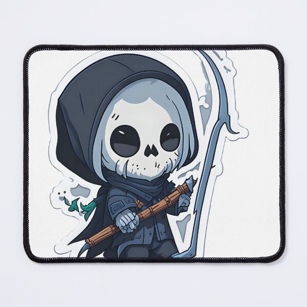 Item preview, DPrompt Design, T-Shirt, Funny Animals Shirt, Dad Gifts, Mom Gift, Their Gifts, Graphic Tee, The Cute Reaper designed and sold by DPrompt.