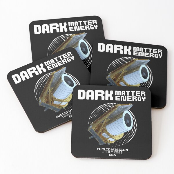 Item preview, Dark Matter Dark Energy Euclid Mission 2023 Launch Day Souvenir designed and sold by marboywonderboy.