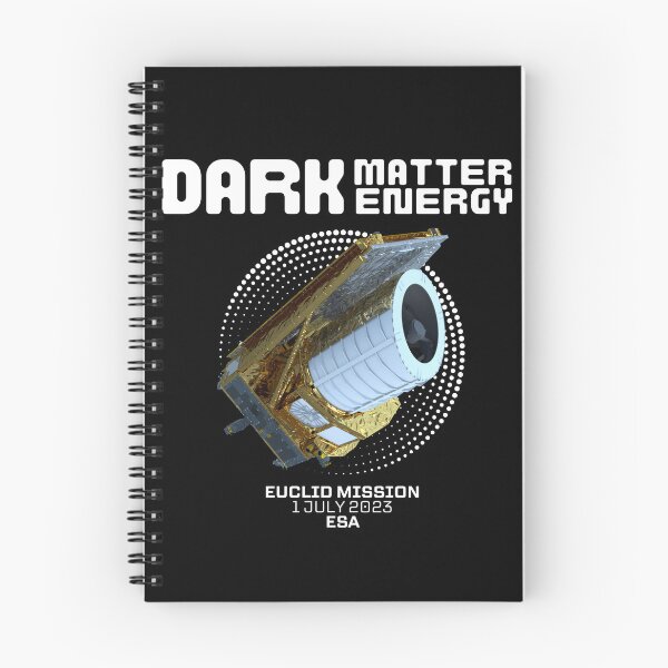 Item preview, Dark Matter Dark Energy Euclid Mission 2023 Launch Day Souvenir designed and sold by marboywonderboy.