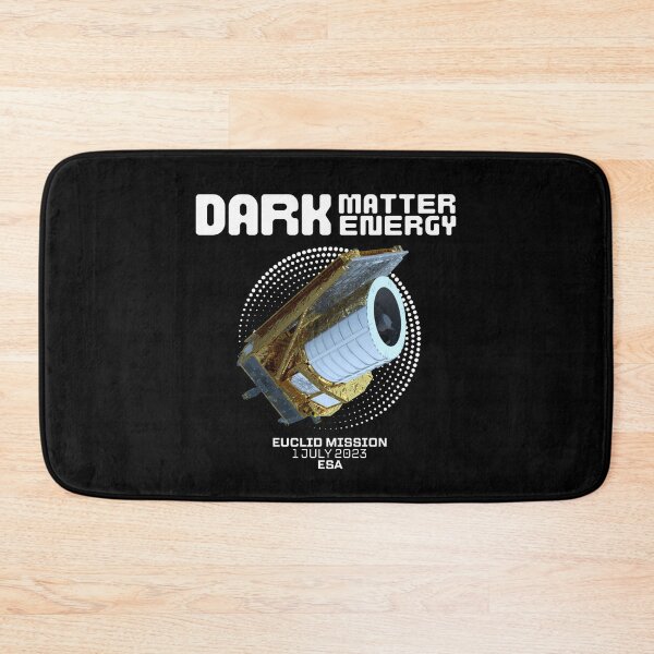 Item preview, Dark Matter Dark Energy Euclid Mission 2023 Launch Day Souvenir designed and sold by marboywonderboy.