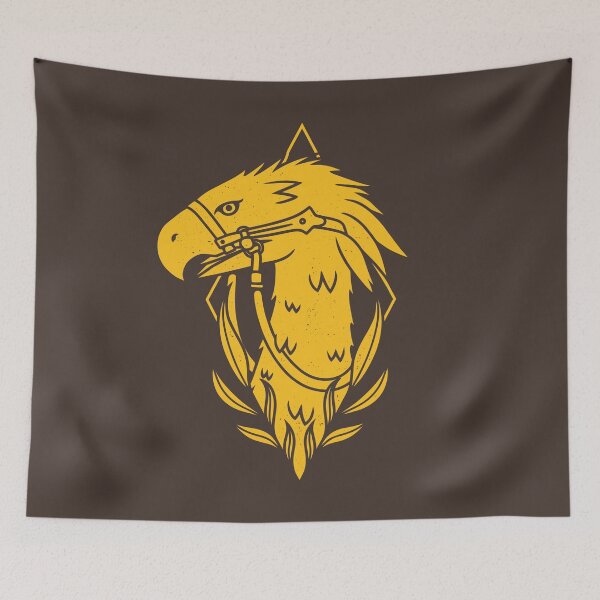 Item preview, Chocobo Head designed and sold by AlundrART.