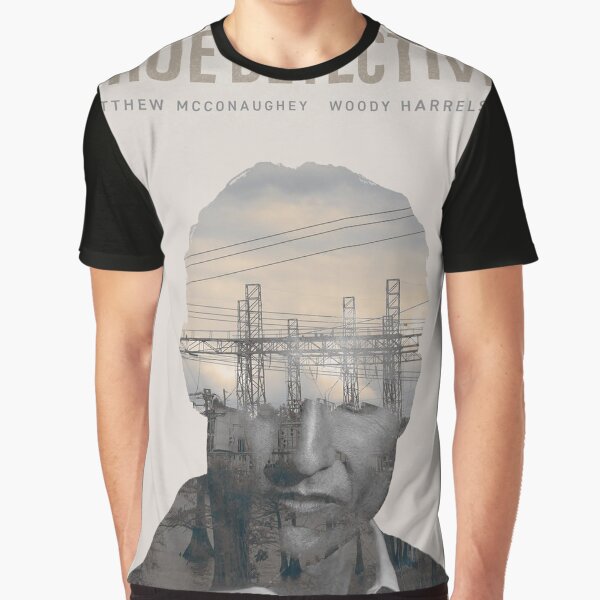 Item preview, True Detective Season 1 Poster designed and sold by cult24.