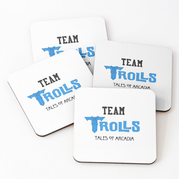 Item preview, Team Trolls (Trollhunters) designed and sold by RoTeeDesignsUK.