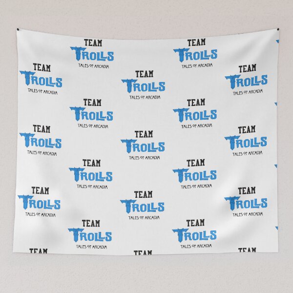 Item preview, Team Trolls (Trollhunters) designed and sold by RoTeeDesignsUK.