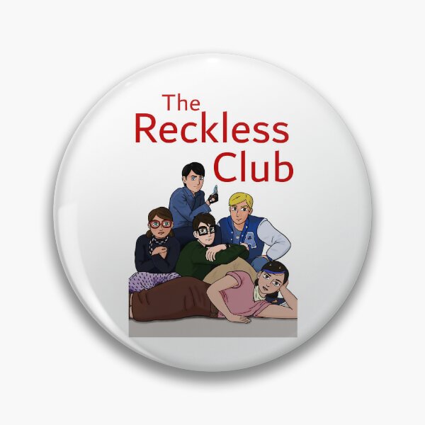 Item preview, The Reckless Club designed and sold by RoTeeDesignsUK.