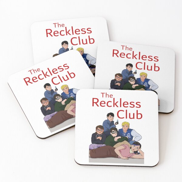 Item preview, The Reckless Club designed and sold by RoTeeDesignsUK.