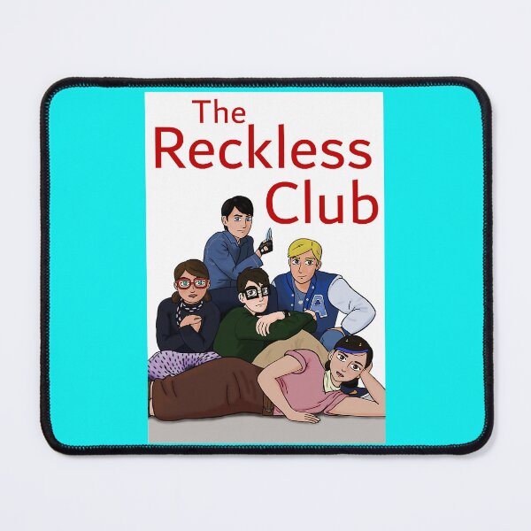 Item preview, The Reckless Club designed and sold by RoTeeDesignsUK.