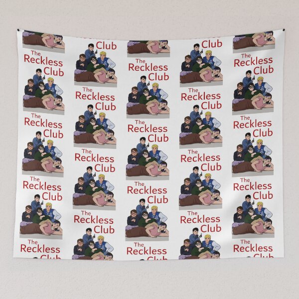 Item preview, The Reckless Club designed and sold by RoTeeDesignsUK.