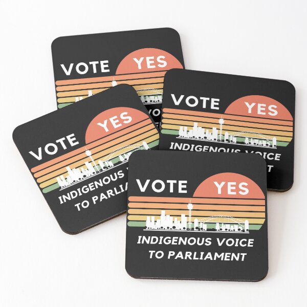 Item preview, Vote YES !! To The Voice (Voice to Parliament) , Indigenous voice to parliament designed and sold by Freedesign-home.