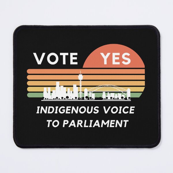 Item preview, Vote YES !! To The Voice (Voice to Parliament) , Indigenous voice to parliament designed and sold by Freedesign-home.