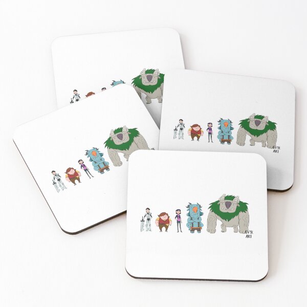 Item preview, Trollhunters Group designed and sold by RoTeeDesignsUK.