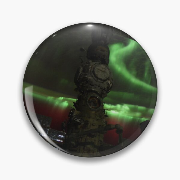 Item preview, Aurorae seen from International Space Station designed and sold by Raureif.