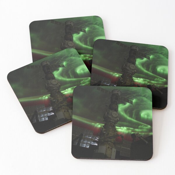 Item preview, Aurorae seen from International Space Station designed and sold by Raureif.