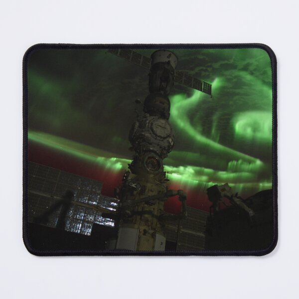 Item preview, Aurorae seen from International Space Station designed and sold by Raureif.