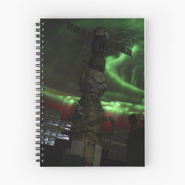 Item preview, Aurorae seen from International Space Station designed and sold by Raureif.