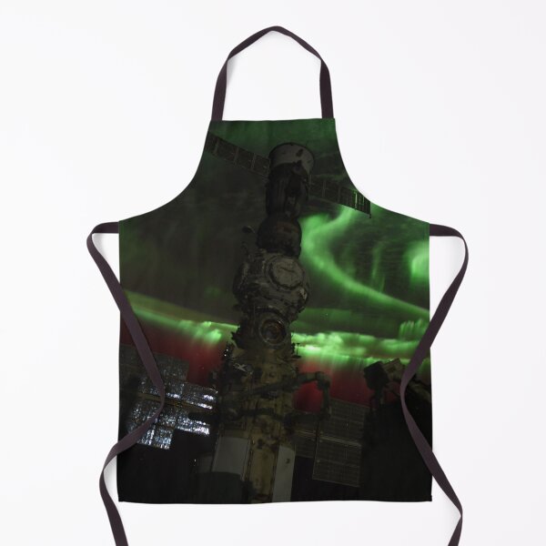 Item preview, Aurorae seen from International Space Station designed and sold by Raureif.