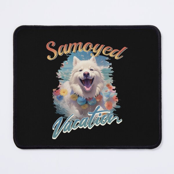Item preview, Samoyed Vacation designed and sold by Vindbult.