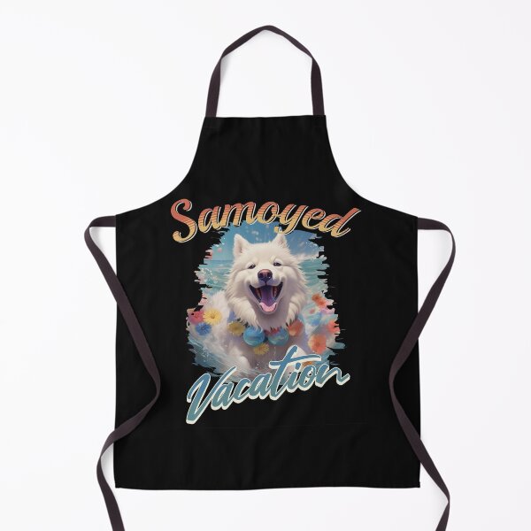 Item preview, Samoyed Vacation designed and sold by Vindbult.