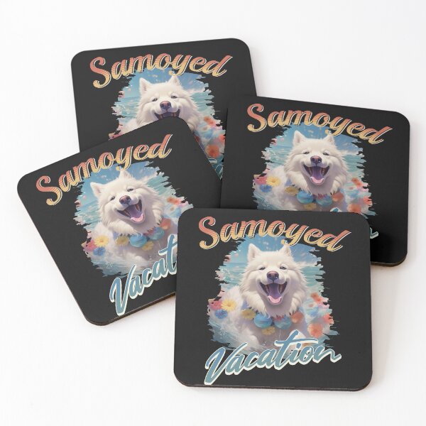 Item preview, Samoyed Vacation designed and sold by Vindbult.