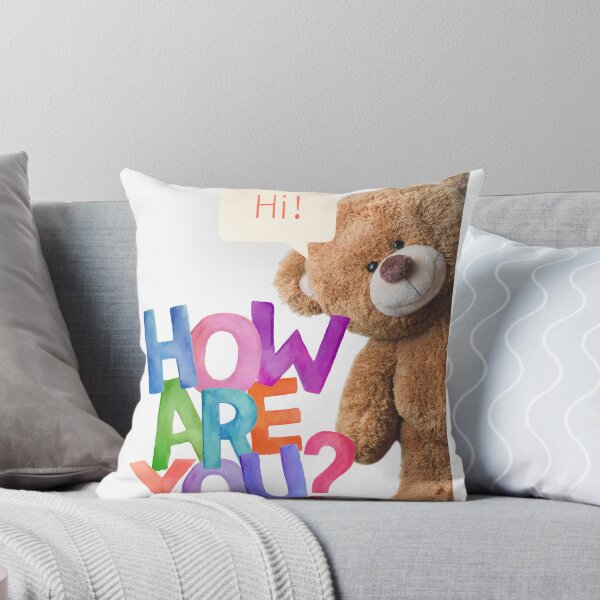 Item preview, Bear say Hi! designed and sold by Easy-Shop24.